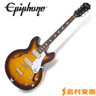 Epiphone Casino Vintage Sunburst フルアコ エレキギター