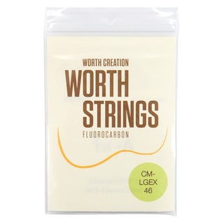 Worth Strings CM-LGEX Medium Low-G EX セット ウクレレ弦