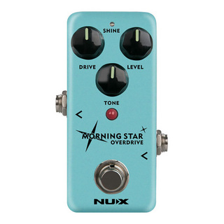 nux Morning Star (NOD-3) 【透明感のあるローゲインドライブペダル】