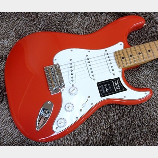 FenderLimited Edition Player Stratocaster Maple Fingerboard Fiesta Red【限定モデル】