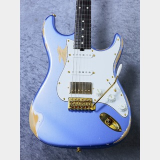 Red House Piccola S/SSH Matching Head Heavy Aged ~Ice Blue Metallic~ #015024 [特注品]