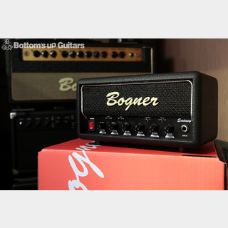 Bogner {BUG} Ecstasy Mini Head " Black Tolex / Black Grill " 1台限り!!【処分特価 / 送料無料 !!】