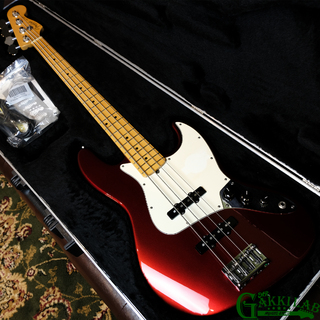 FenderAmerican Standard Jazz Bass Upgrade Candy Cola/M【現物画像】