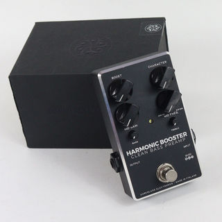 【レア】HARMONIC BOOSTER ベース用プリアンプ・クリーンブースター Demonfx-ハーモニックブースタークリーンブーストプリアンプ
