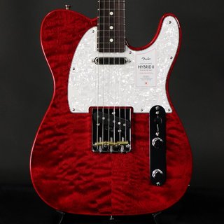 Fender 2024 Collection Made in Japan Hybrid II Telecaster Red Beryl 【梅田店】