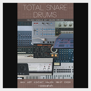 ZERO-G TOTAL SNARE DRUMS