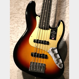 Fender 【試奏動画】American Ultra II Jazz Bass V -Ultraburst-【4.54kg】