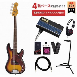 Fender HAMA OKAMOTO Precision Bass #4 3 Color Sunburst Made in Japan VOXヘッドホンアンプ3付属エレキベース初