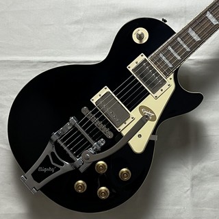 EpiphoneLes Paul Standard 50s Bigsby Ebony (エボニー) エレキギター レスポールスタンダード 島村楽器限定