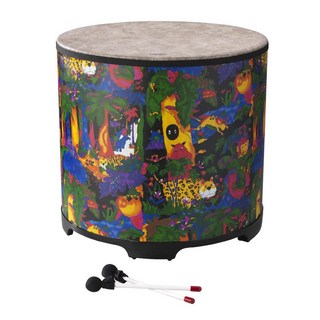 REMOキッズキャザリングドラム 大 / Kids Gathering Drum [Kids Percussion / LREMKD522201] 【キッズにもお...