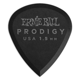 ERNIE BALL #9200 ピック Prodigy Picks BLack Mini 1.5mm 6枚セット