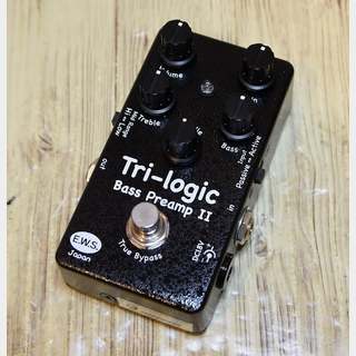 E.W.S. Tri-Logic Bass Preamp II 【心斎橋店】