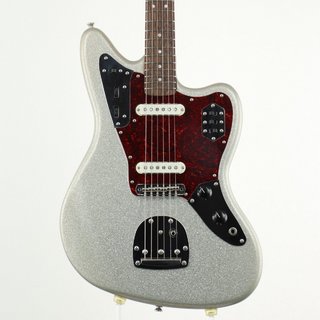 Squier by Fender FSR Classic Vibe 60s Jaguar Silver Sparkle 【心斎橋店】