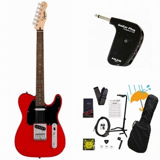 Squier by FenderSonic Telecaster Laurel FB BK PG Torino Red GP-1アンプ付属エレキギター初心者セットR【WEBSHOP】