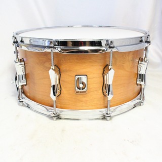 British Drum Co. BS-14-65-SN BIG SOFTY snare 14x6.5 ブリティッシュ ドラム スネアドラム【池袋店】