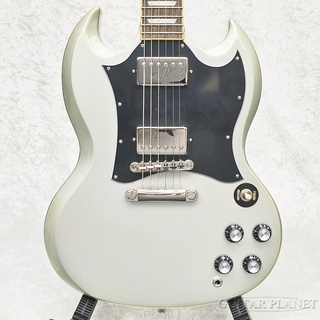 Epiphone SGスタイル エレキギター グレー Epiphone SG Standard Silver Mist エレキギター エピフォン