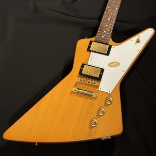 EpiphoneKorina Explorer Aged Natural エレキギター コリーナ材【現物写真】