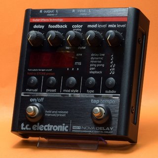 tc electronic ND-1 Nova Delay【福岡パルコ店】