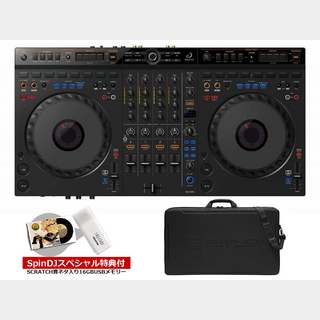 AlphaTheta DDJ-GRV6＋ケースセット【SCRATCH音ネタ入りUSBサービス】【渋谷店】