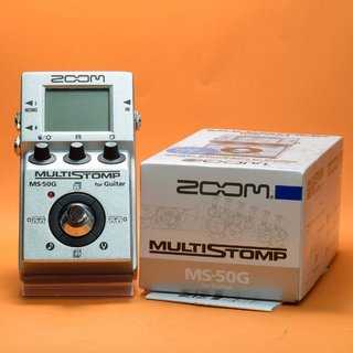 ZOOM MS-50G MultiStomp Guitar Pedal【福岡パルコ店】
