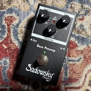 サドウスキー プリアンプ　最終特価‼️ サドウスキー プリアンプ 最終特価‼️