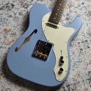 Fender Made in Japan Limited Kusumi Color Telecaster Thinline Rosewood Fingerboard Kusumi Blue【現物画像】