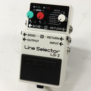 BOSS Line Selector LS-2 ラインセレクター Amazon | BOSS Line Selector LS-2 | ギターエフェクター | 楽器