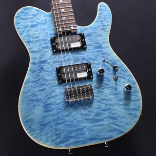 SCHECTER KR-24-2H-FXD (Aqua Blue/Rosewood) #S2312433