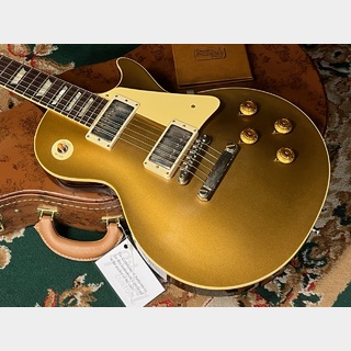 Gibson Custom Shop1957 Les Paul Gold Top Reissue VOS (#731472) Double Gold Dark Back【4.00㎏】【G-CLUB TOKYO】