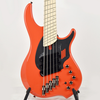 DINGWALL NG-3 5st  Adam Nolly Getgood Signature Model - Fiesta Red 