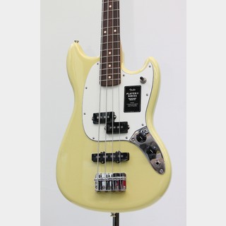 Fender Player II Mustang Bass PJ / Hialeah Yellow / 3.57kg