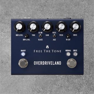 Free The Tone OVERDRIVELAND / ODL-1(STANDARD)【ご予約受付中】