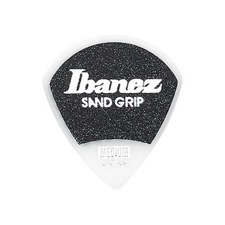 Ibanez Grip Wizard Series Sand Grip Pick [PA18MSG] (Medium/White)