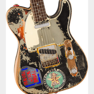 Fender Custom ShopMBS Limited Edition Masterbuilt Joe Strummer Telecaster by Paul Waller