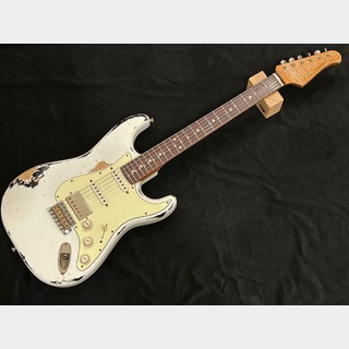 Xotic XSC-2 OWH over BLK Heavy Aged Alder/R/5A-Neck