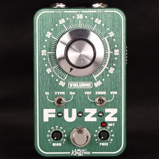 KING TONE GUITAR miniFUZZ V2 Green ファズ【WEBSHOP】