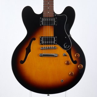 Epiphone Dot サンバースト エレキギター Epiphone Dot Archtop Semi-Hollow Electric Guitar - Vintage