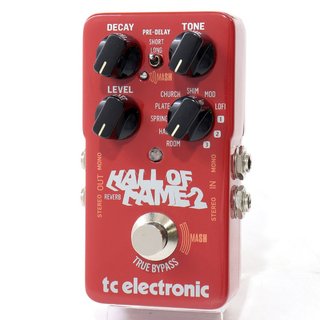 tc electronic Hall of Fame 2 Reverb ギター用 リバーブ  【池袋店】