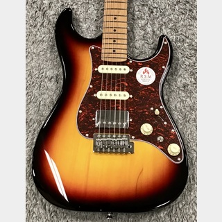 Bacchus GS-2DX RSM/M 3TS (3 Tone Sunburst) -Univers Series-【ステンレスフレット】