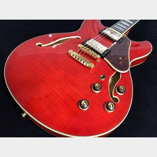 Ibanez セミアコースティックギター レッド Ibanez セミ