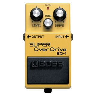 BOSS SD-1 SUPER Over Drive【定番オーバードライブ】