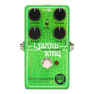 Electro-Harmonix LIZARD KING 【Lizard Queenをベース用に最適化した新作ペダル!】【送料無料!】