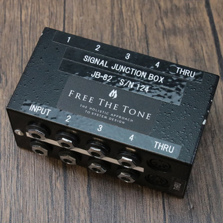 Free The Tone JB-82 SIGNAL JUNCTION BOX ジャンクションボックス【名古屋栄店】