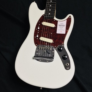 FenderMade in Japan Traditional 60s Mustang Rosewood Fingerboard Olympic White【3.20kg】エレキギター ムス