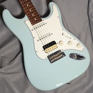 Suhr JE-Line Classic S HSS A-B(Asatobacker) / Sonic Blue【3.62kg】【SN=78124】