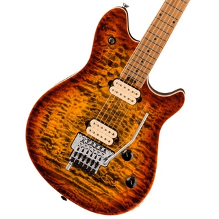 EVHWolfgang Special QM Baked Maple Fingerboard Tiger Eye Glow イーブイエイチ【御茶ノ水本店】