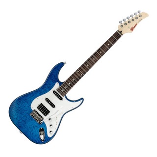 Grecoグレコ WS-ADV-G/QT AQB WS Advanced Series HSS Aqua Blue エレキギター