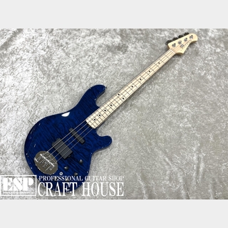 Lakland SL44-94 Deluxe / Blue Translucent / Maple FB