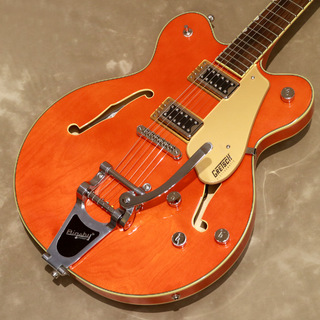 Gretsch G5622T Electromatic Center Block Double-Cut with Bigsby Orange Stain