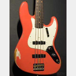 Fender Custom Shop 1961 Jazz Bass Heavy Relic Josefina Pickups -Fiesta Red/PHC-【4.37kg】【Custom Order】【金利0%対象】